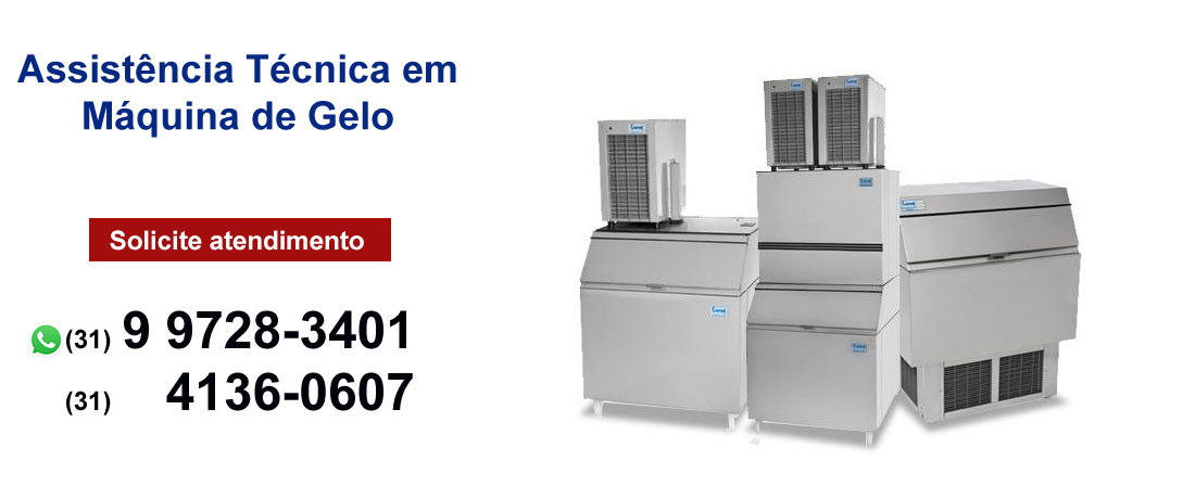 Assistência Técnica Máquina de Gelo